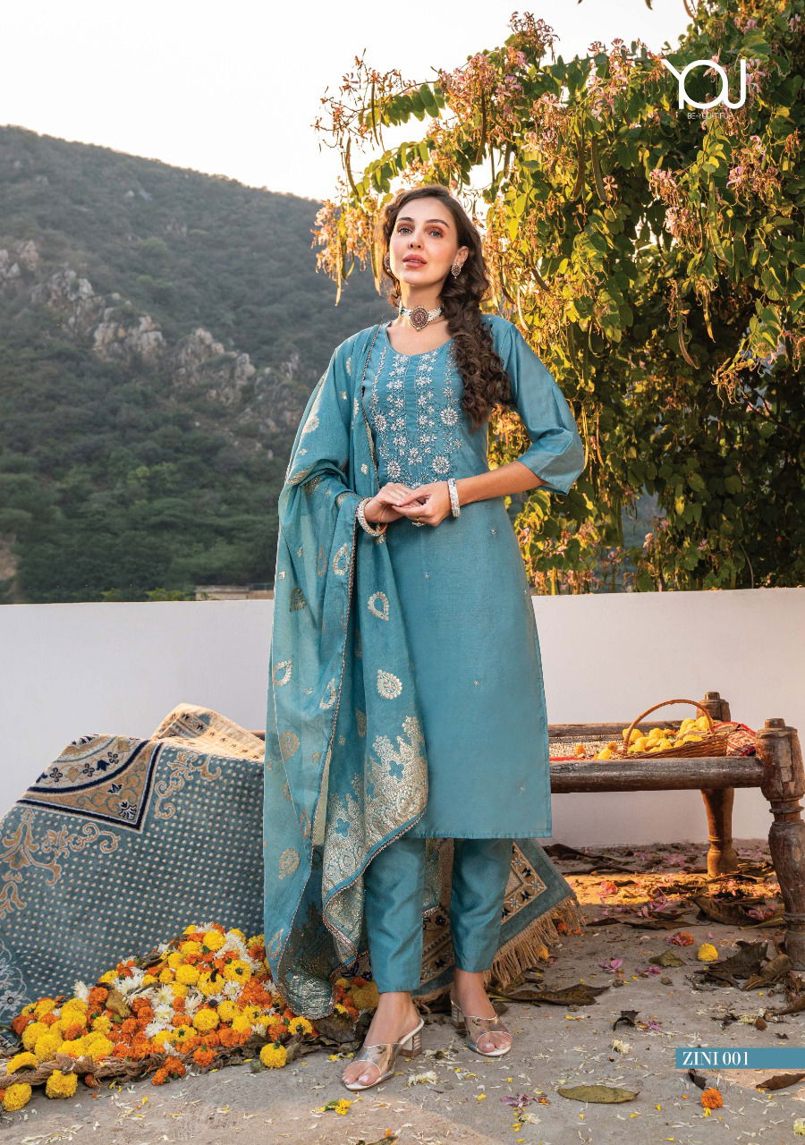 Wanna Zini Heavy Festive Wear Wholesale Readymade Designer Suits